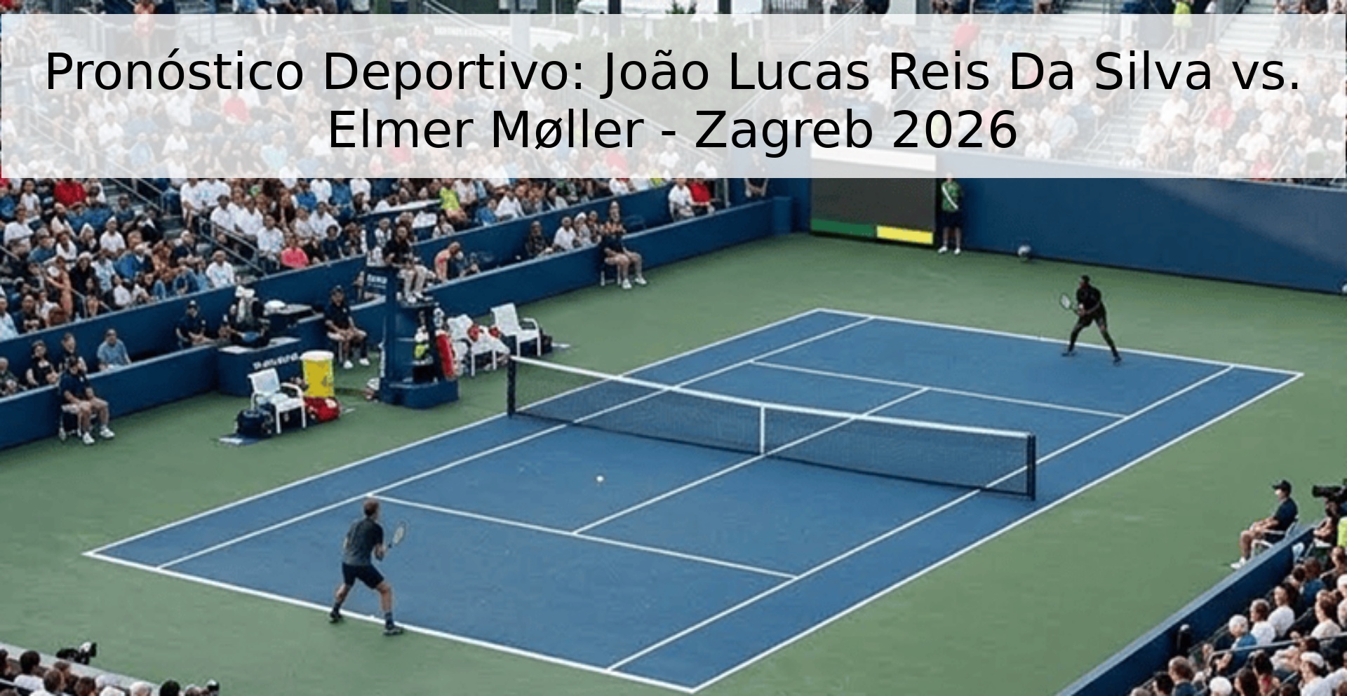 Pronóstico Deportivo: João Lucas Reis Da Silva vs. Elmer Møller - Zagreb 2026