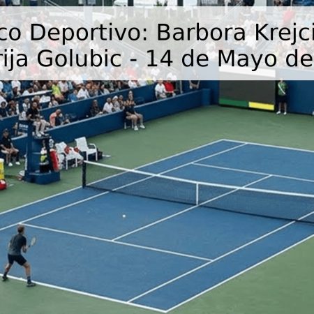 Pronóstico Deportivo: Barbora Krejcikova vs. Viktorija Golubic – 14 de Mayo de 2026