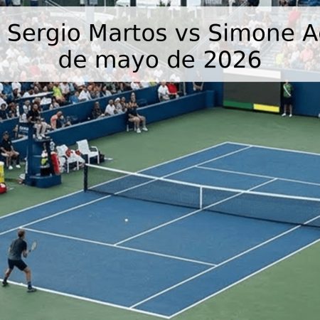 Pronóstico: Sergio Martos vs Simone Agostini – 14 de mayo de 2026