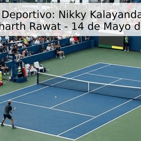 Pronóstico Deportivo: Nikky Kalayanda Poonacha vs. Sidharth Rawat – 14 de Mayo de 2026