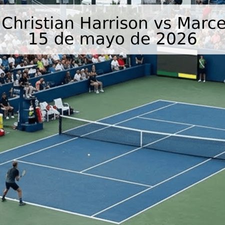 Pronóstico: Christian Harrison vs Marcelo Arévalo – 15 de mayo de 2026