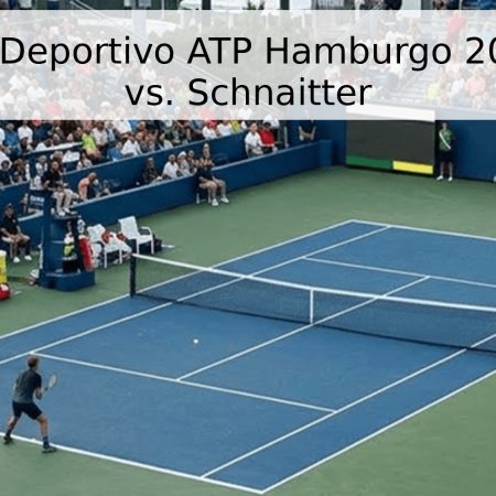 Pronóstico Deportivo ATP Hamburgo 2026: Cabral vs. Schnaitter