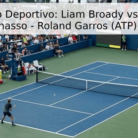 Pronóstico Deportivo: Liam Broady vs. Gianluca Cadenasso – Roland Garros (ATP) 2026