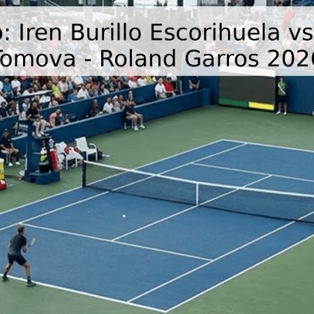 Pronóstico: Iren Burillo Escorihuela vs. Viktoriya Tomova – Roland Garros 2026