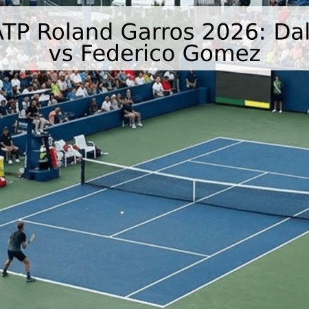 Pronóstico ATP Roland Garros 2026: Dalibor Svrcina vs Federico Gomez