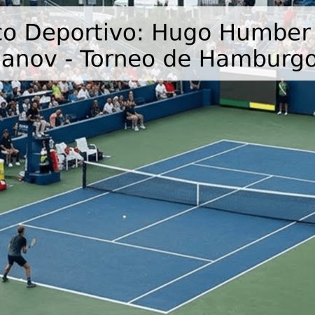 Pronóstico Deportivo: Hugo Humber vs Karen Khachanov – Torneo de Hamburgo 2026
