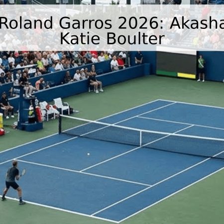 Pronóstico Roland Garros 2026: Akasha Urhobo vs Katie Boulter