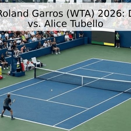 Pronóstico Roland Garros (WTA) 2026: Donna Vekic vs. Alice Tubello
