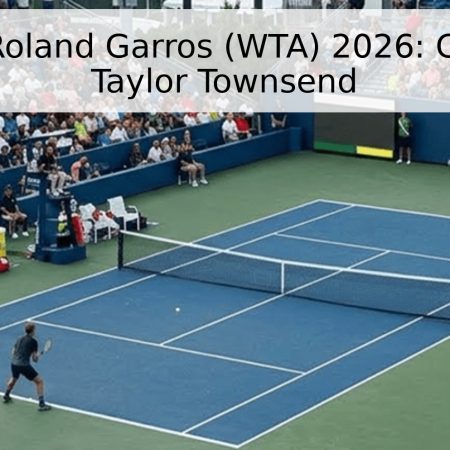 Pronóstico Roland Garros (WTA) 2026: Cori Gauff vs Taylor Townsend