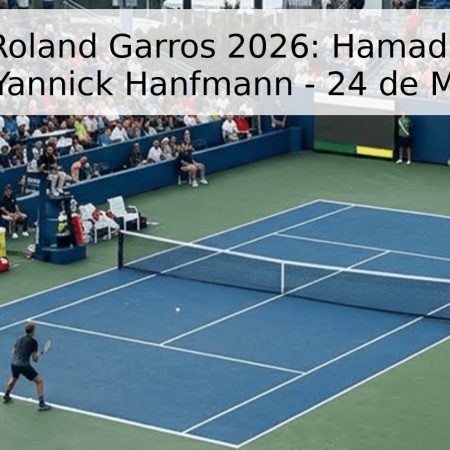 Pronóstico Roland Garros 2026: Hamad Medjedovic vs. Yannick Hanfmann – 24 de Mayo