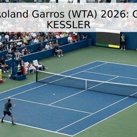 Pronóstico Roland Garros (WTA) 2026: GOHANUY vs KESSLER