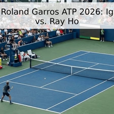 Pronóstico Roland Garros ATP 2026: Ignacio Buse vs. Ray Ho
