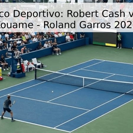 Pronóstico Deportivo: Robert Cash vs. Moise Kouame – Roland Garros 2026