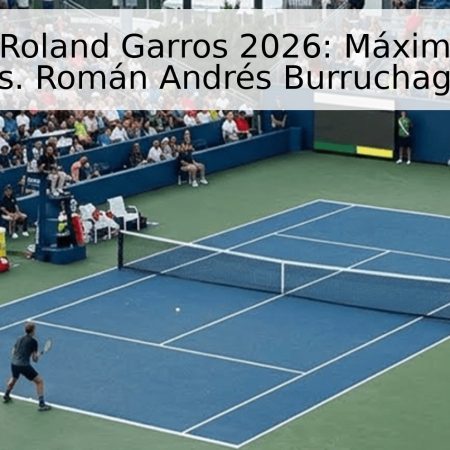 Pronóstico Roland Garros 2026: Máximo González vs. Román Andrés Burruchaga