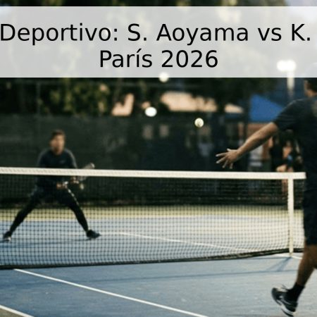 Pronóstico Deportivo: S. Aoyama vs K. Efremova – París 2026