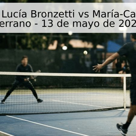 Pronóstico: Lucía Bronzetti vs María-Camila Osorio Serrano – 13 de mayo de 2026