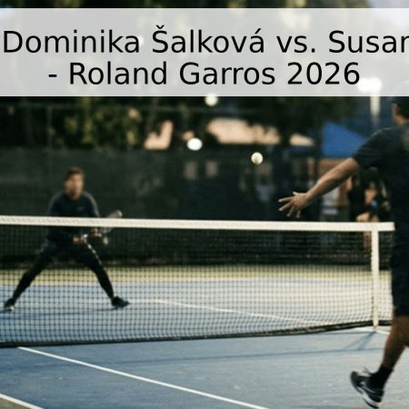 Pronóstico: Dominika Šalková vs. Susan Bandecchi – Roland Garros 2026