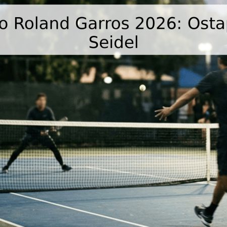 Pronóstico Roland Garros 2026: Ostapenko vs. Seidel
