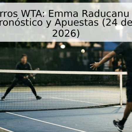 Roland Garros WTA: Emma Raducanu vs. Solana Sierra – Pronóstico y Apuestas (24 de Mayo de 2026)