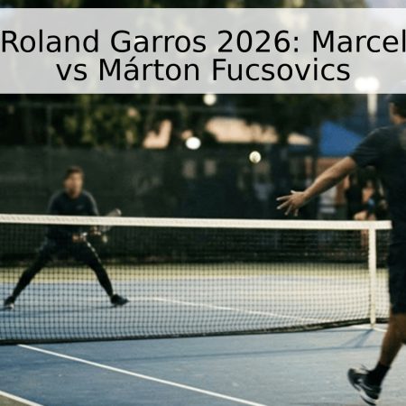 Pronóstico Roland Garros 2026: Marcel Granollers vs Márton Fucsovics