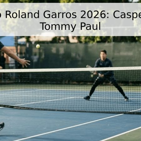 Pronóstico Roland Garros 2026: Casper Ruud vs Tommy Paul
