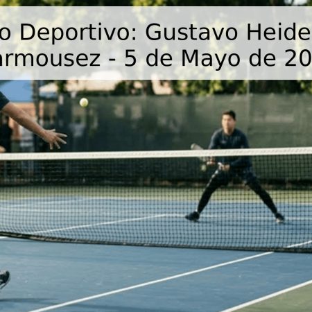 Pronóstico Deportivo: Gustavo Heide vs. Lilian Marmousez – 5 de Mayo de 2026
