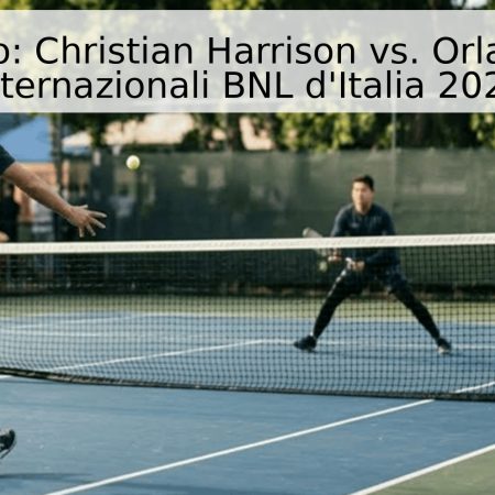 Pronóstico: Christian Harrison vs. Orlando Luz – Internazionali BNL d’Italia 2026
