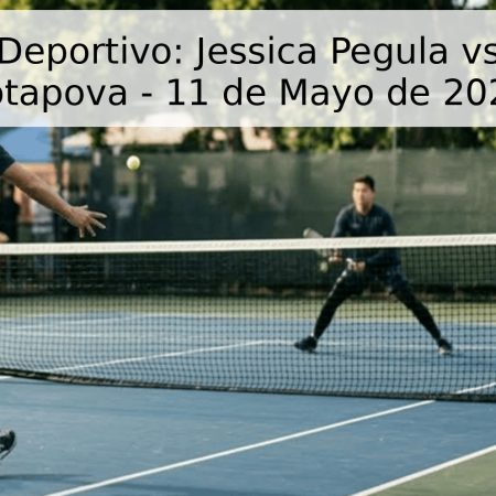 Pronóstico Deportivo: Jessica Pegula vs. Anastasia Potapova – 11 de Mayo de 2026