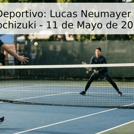 Pronóstico Deportivo: Lucas Neumayer vs. Shintaro Mochizuki – 11 de Mayo de 2026