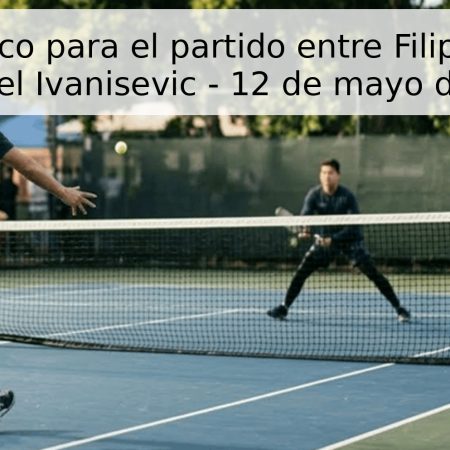 Pronóstico para el partido entre Filip Duda y Emanuel Ivanisevic – 12 de mayo de 2026