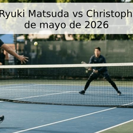 Pronóstico: Ryuki Matsuda vs Christopher Papa – 12 de mayo de 2026