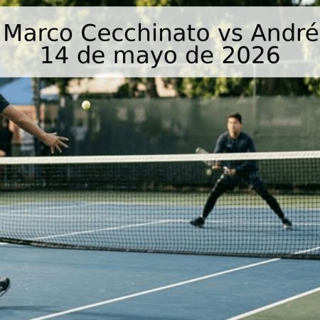 Pronóstico: Marco Cecchinato vs Andrés Andrade – 14 de mayo de 2026