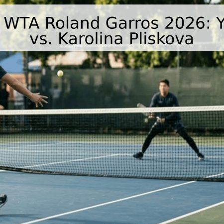 Pronóstico WTA Roland Garros 2026: Yon-Woo Ku vs. Karolina Pliskova
