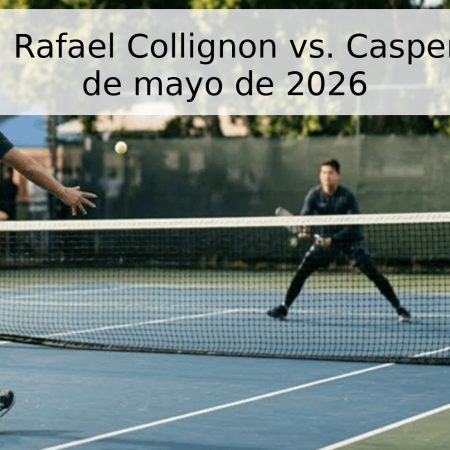 Pronóstico: Rafael Collignon vs. Casper Ruud – 20 de mayo de 2026