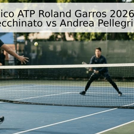 Pronóstico ATP Roland Garros 2026: Marco Cecchinato vs Andrea Pellegrino
