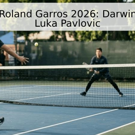 Pronóstico Roland Garros 2026: Darwin Blanch vs. Luka Pavlovic