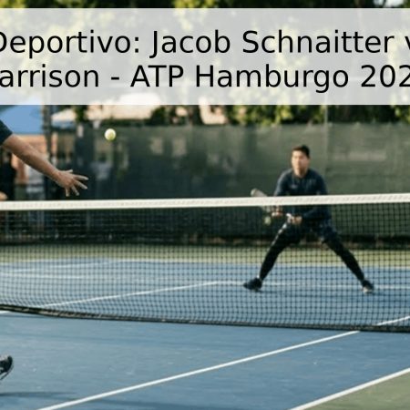 Pronóstico Deportivo: Jacob Schnaitter vs. Christian Harrison – ATP Hamburgo 2026