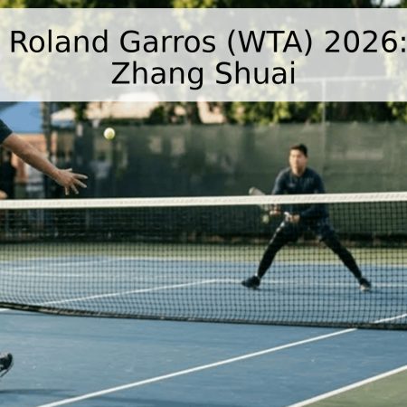 Pronóstico Roland Garros (WTA) 2026: Ann Li vs. Zhang Shuai