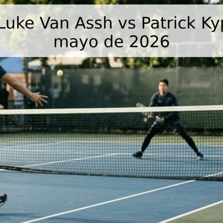 Pronóstico: Luke Van Assh vs Patrick Kypson – 24 de mayo de 2026