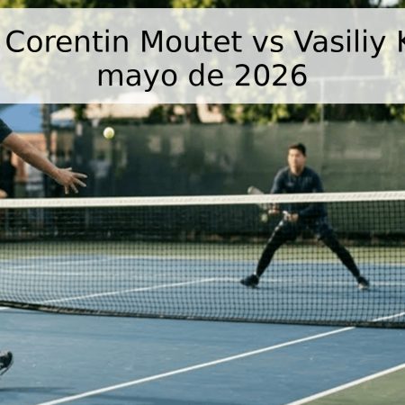 Pronóstico: Corentin Moutet vs Vasiliy Kirko, 26 de mayo de 2026