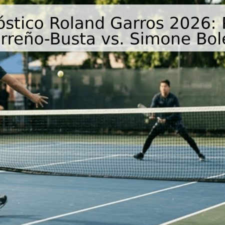 Pronóstico Roland Garros 2026: Pablo Carreño-Busta vs. Simone Bolelli