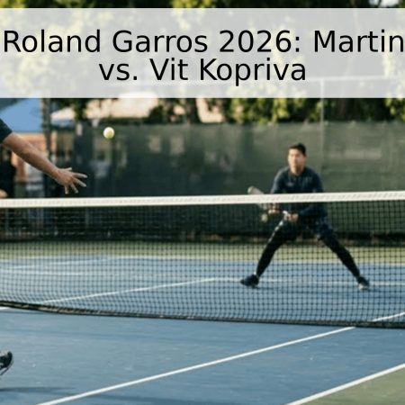 Pronóstico Roland Garros 2026: Martin Landaluce vs. Vit Kopriva
