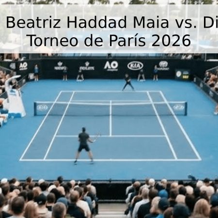 Pronóstico: Beatriz Haddad Maia vs. Diane Parry – Torneo de París 2026
