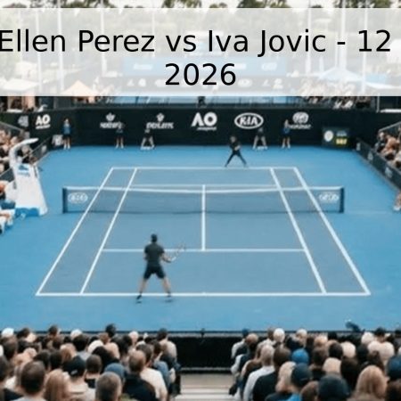 Pronóstico: Ellen Perez vs Iva Jovic – 12 de mayo de 2026