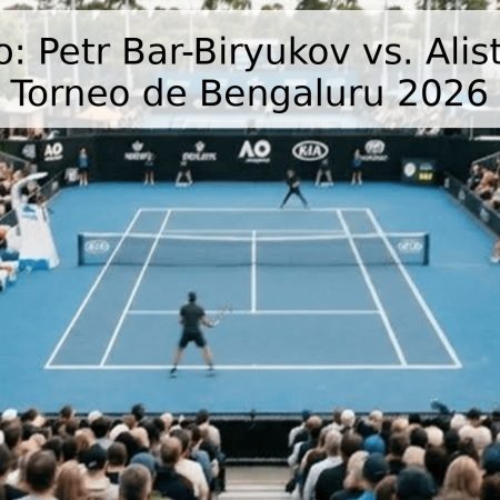Pronóstico: Petr Bar-Biryukov vs. Alistair Gray – Torneo de Bengaluru 2026