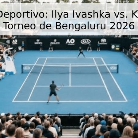 Pronóstico Deportivo: Ilya Ivashka vs. Kuan-Yu Lee – Torneo de Bengaluru 2026
