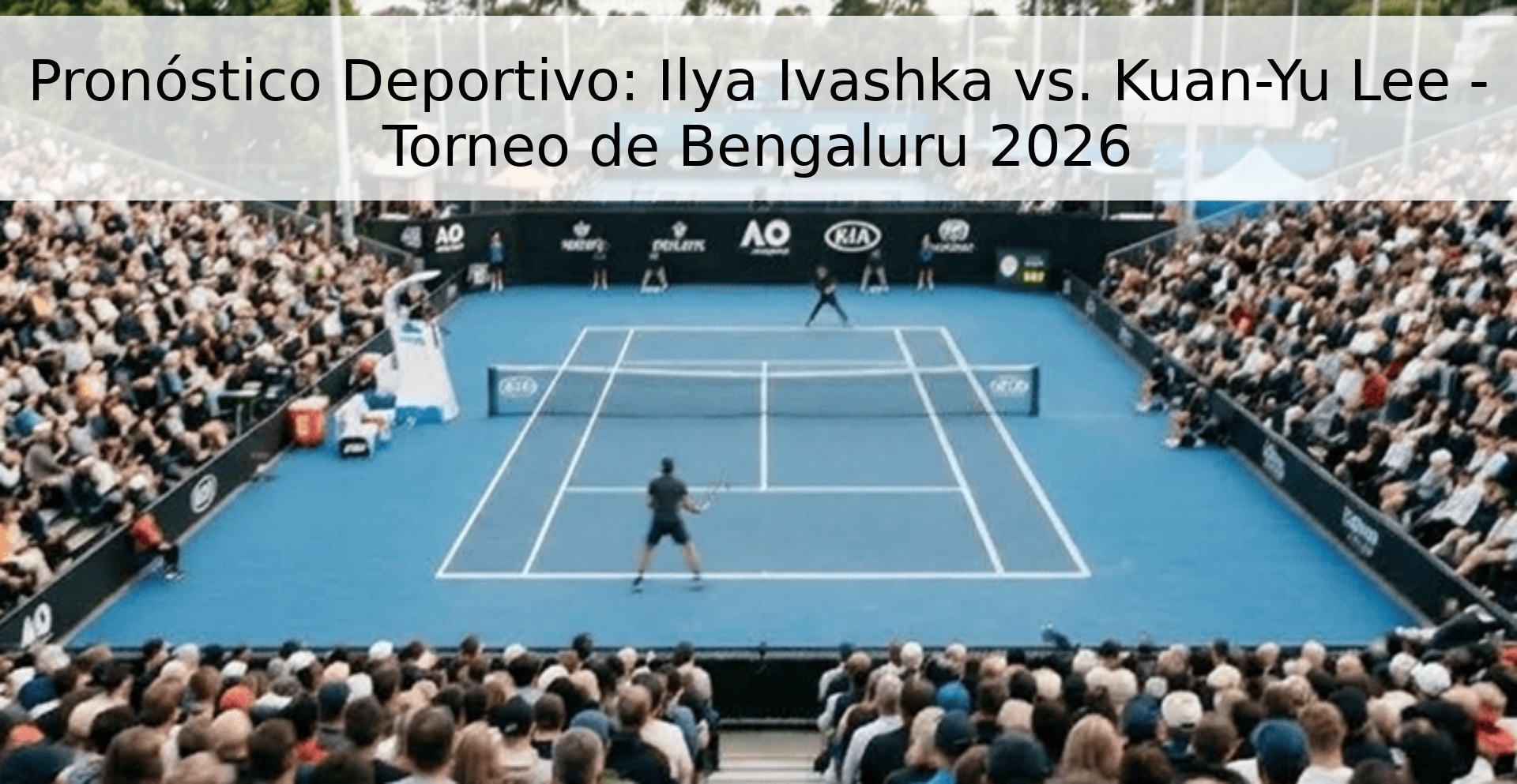 Pronóstico Deportivo: Ilya Ivashka vs. Kuan-Yu Lee - Torneo de Bengaluru 2026