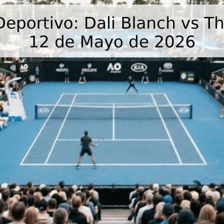 Pronóstico Deportivo: Dali Blanch vs Thijmen Loof – 12 de Mayo de 2026