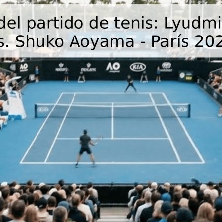Pronóstico del partido de tenis: Lyudmila Kichenok vs. Shuko Aoyama – París 2026