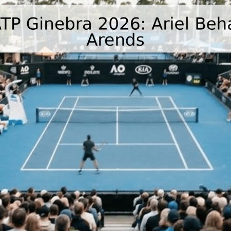 Pronóstico ATP Ginebra 2026: Ariel Behar vs Sander Arends